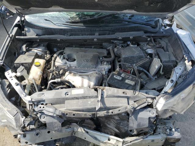 2T3RFREVXJW716268 - 2018 TOYOTA RAV4 ADVENTURE SILVER photo 12