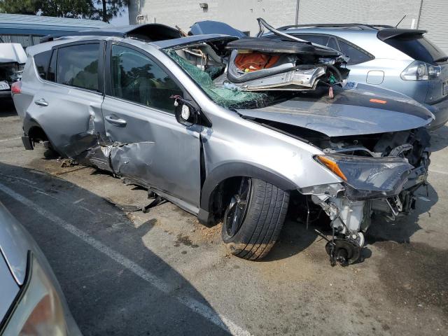 2T3RFREVXJW716268 - 2018 TOYOTA RAV4 ADVENTURE SILVER photo 4