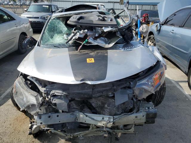 2T3RFREVXJW716268 - 2018 TOYOTA RAV4 ADVENTURE SILVER photo 5