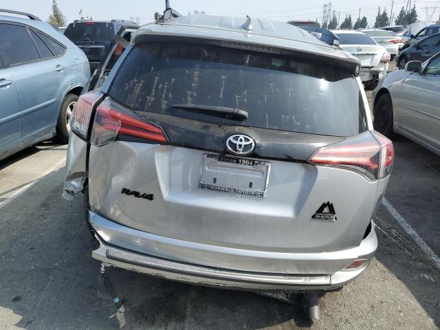 2T3RFREVXJW716268 - 2018 TOYOTA RAV4 ADVENTURE SILVER photo 6