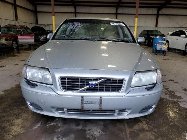 YV1TS92D041348354 - 2004 VOLVO S80 SILVER photo 5