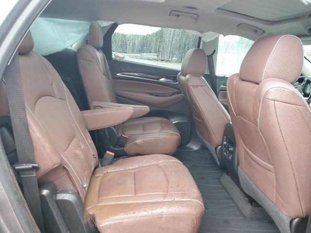 5GAERDKW0JJ284067 - 2018 BUICK ENCLAVE AVENIR GRAY photo 11