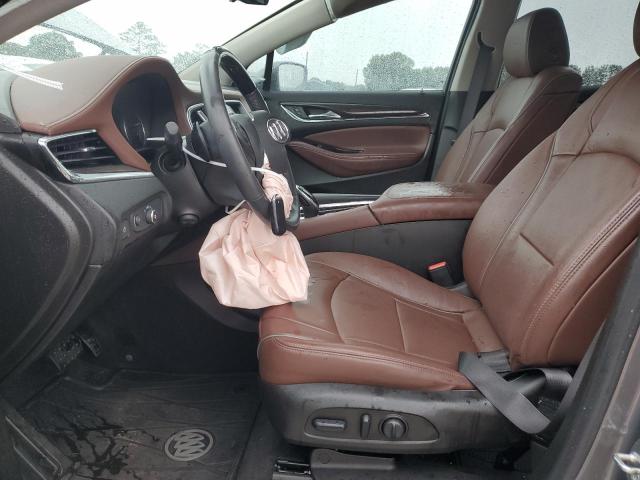 5GAERDKW0JJ284067 - 2018 BUICK ENCLAVE AVENIR GRAY photo 7