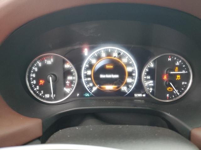 5GAERDKW0JJ284067 - 2018 BUICK ENCLAVE AVENIR GRAY photo 9