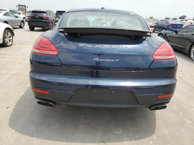 WP0AA2A70EL005200 - 2014 PORSCHE PANAMERA 2 BLUE photo 6