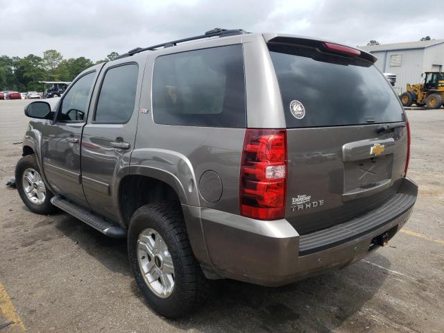 1GNSKBE00CR222097 - 2012 CHEVROLET TAHOE K1500 LT GRAY photo 2