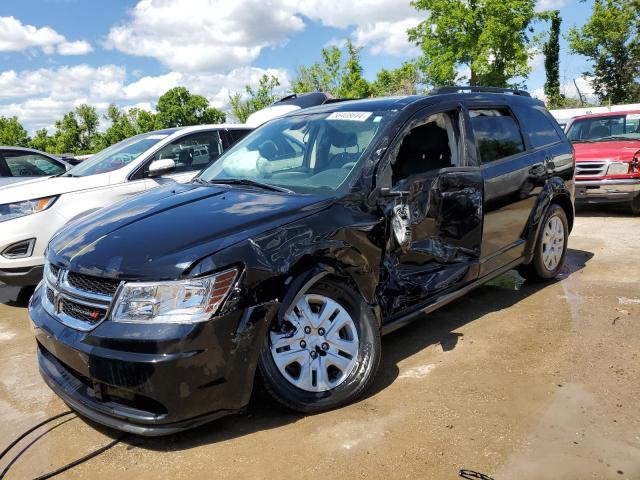 3C4PDCAB0KT853220 - 2019 DODGE JOURNEY SE BLACK photo 1