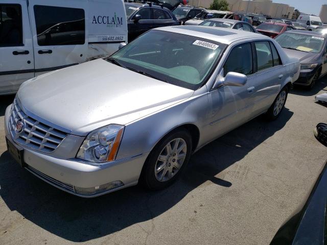 1G6KH5EY9AU125895 - 2010 CADILLAC DTS PREMIUM COLLECTION SILVER photo 1