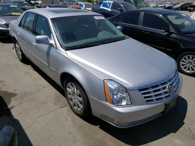 1G6KH5EY9AU125895 - 2010 CADILLAC DTS PREMIUM COLLECTION SILVER photo 4