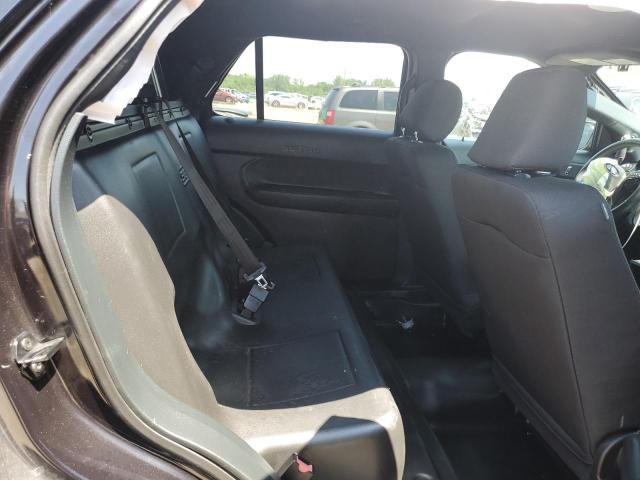 1FM5K8AR1KGB55268 - 2019 FORD EXPLORER POLICE INTERCEPTOR BLACK photo 10