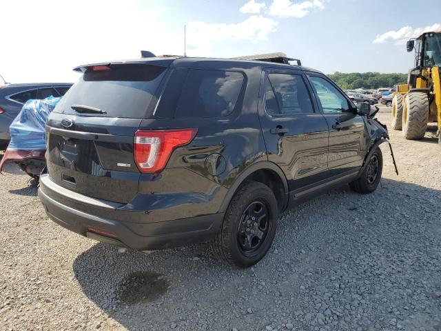 1FM5K8AR1KGB55268 - 2019 FORD EXPLORER POLICE INTERCEPTOR BLACK photo 3