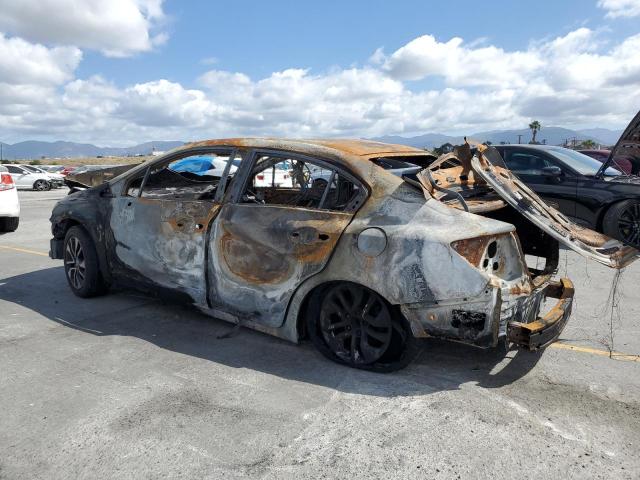 19XFB2F83DE268678 - 2013 HONDA CIVIC EX BLACK photo 2