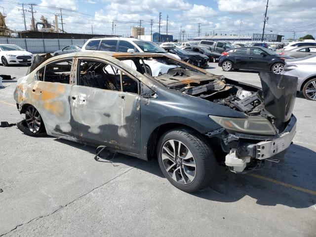 19XFB2F83DE268678 - 2013 HONDA CIVIC EX BLACK photo 4