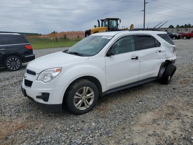 2GNALDEK7C1241132 - 2012 CHEVROLET EQUINOX LT WHITE photo 1