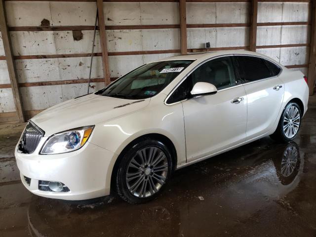 1G4PS5SK4D4176600 - 2013 BUICK VERANO WHITE photo 1