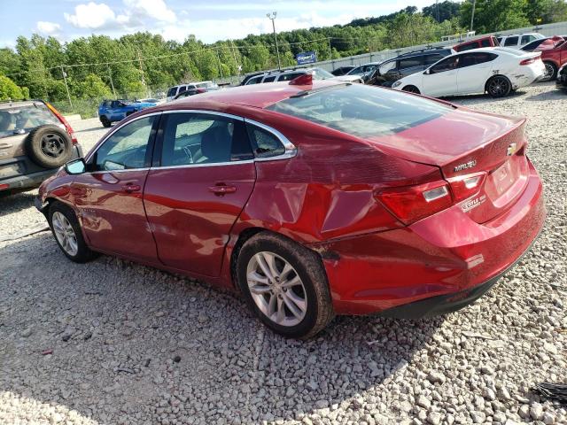 1G1ZE5ST3GF328431 - 2016 CHEVROLET MALIBU LT RED photo 2