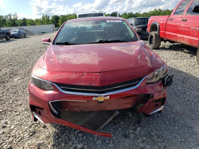 1G1ZE5ST3GF328431 - 2016 CHEVROLET MALIBU LT RED photo 5