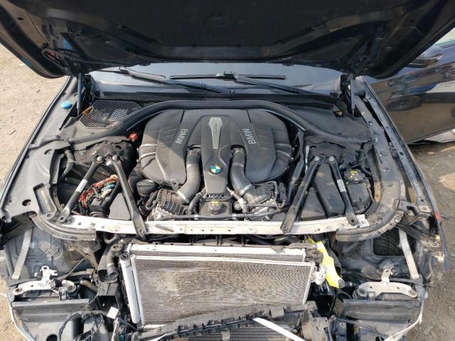 WBA7F2C56GG420618 - 2016 BMW 7 SERIES XI BLACK photo 11