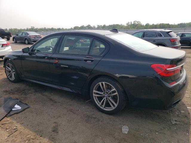 WBA7F2C56GG420618 - 2016 BMW 7 SERIES XI BLACK photo 2