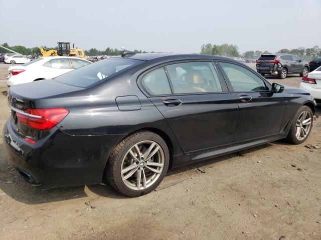 WBA7F2C56GG420618 - 2016 BMW 7 SERIES XI BLACK photo 3