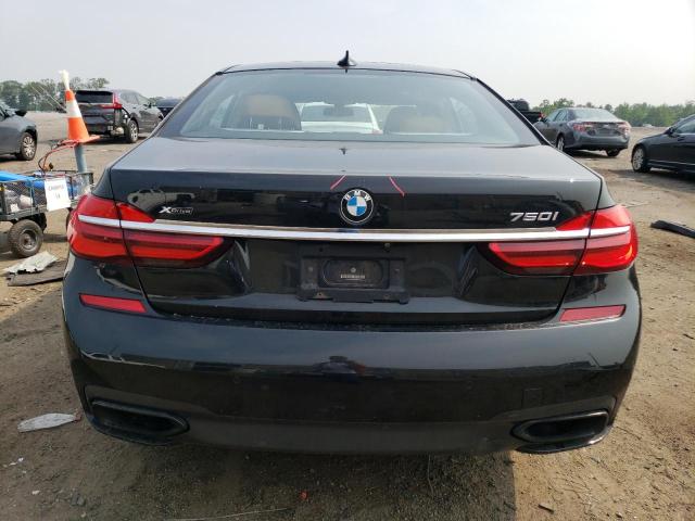 WBA7F2C56GG420618 - 2016 BMW 7 SERIES XI BLACK photo 6