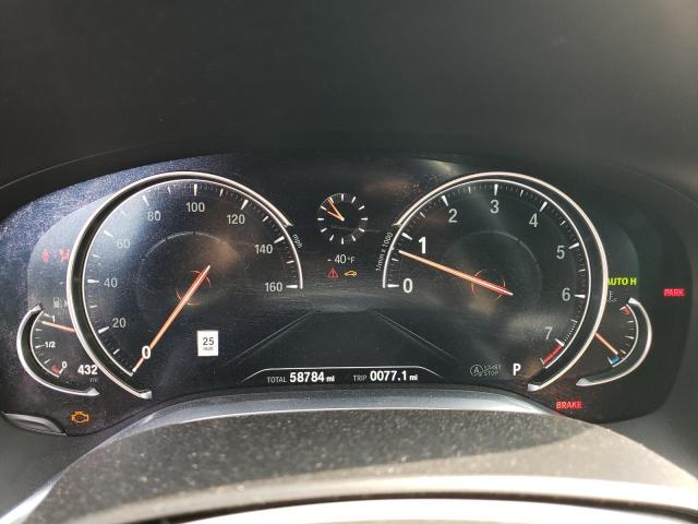 WBA7F2C56GG420618 - 2016 BMW 7 SERIES XI BLACK photo 9