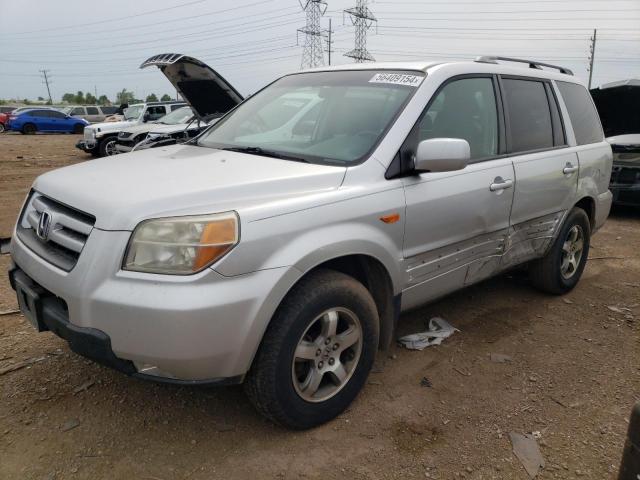 5FNYF18398B008844 - 2008 HONDA PILOT SE SILVER photo 1