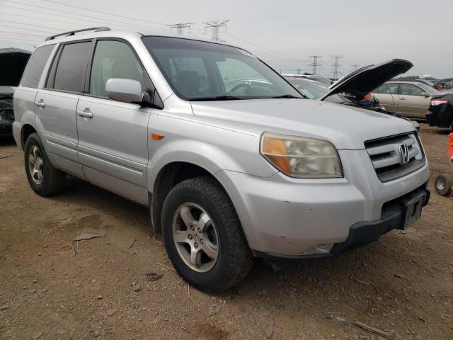 5FNYF18398B008844 - 2008 HONDA PILOT SE SILVER photo 4