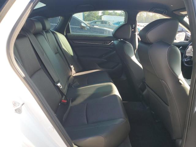 1HGCV1F36NA103626 - 2022 HONDA ACCORD SPORT Ақ фото 10