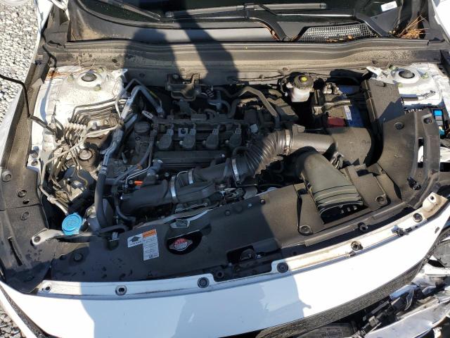1HGCV1F36NA103626 - 2022 HONDA ACCORD SPORT Ақ фото 11