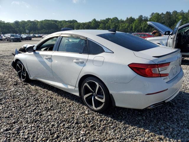 1HGCV1F36NA103626 - 2022 HONDA ACCORD SPORT Ақ фото 2