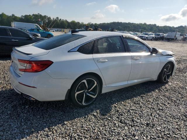 1HGCV1F36NA103626 - 2022 HONDA ACCORD SPORT Ақ фото 3