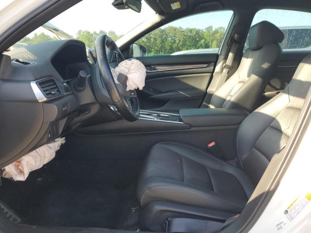 1HGCV1F36NA103626 - 2022 HONDA ACCORD SPORT Ақ фото 7