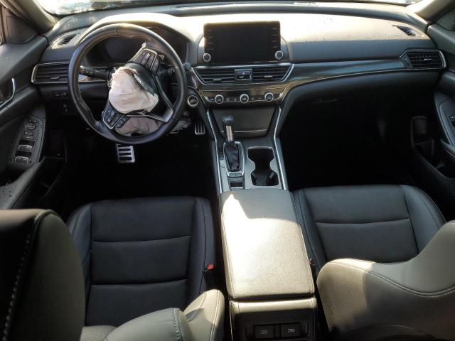 1HGCV1F36NA103626 - 2022 HONDA ACCORD SPORT Ақ фото 8