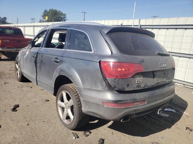WA1DGAFE8DD003467 - 2013 AUDI Q7 PRESTIGE GRAY photo 3