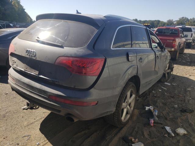 WA1DGAFE8DD003467 - 2013 AUDI Q7 PRESTIGE GRAY photo 4