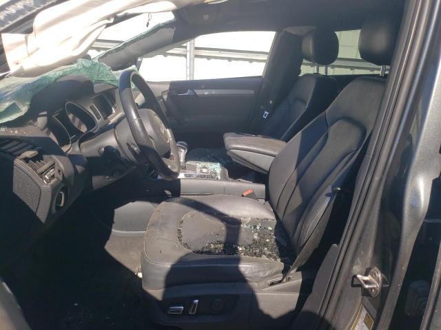 WA1DGAFE8DD003467 - 2013 AUDI Q7 PRESTIGE GRAY photo 5