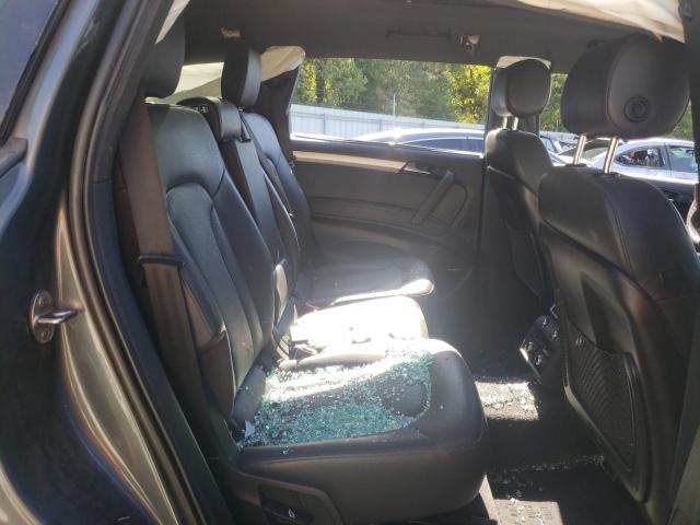 WA1DGAFE8DD003467 - 2013 AUDI Q7 PRESTIGE GRAY photo 6