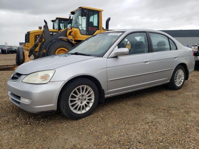 2HHES35813H003891 - 2003 ACURA 1.7EL PREMIUM SILVER photo 1