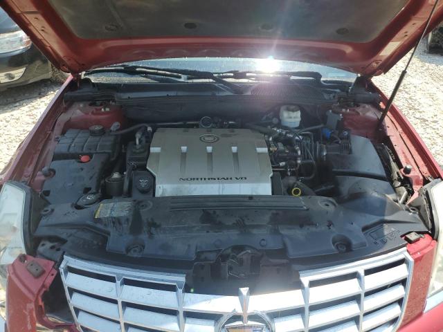 1G6KD57Y87U107387 - 2007 CADILLAC DTS MAROON photo 11