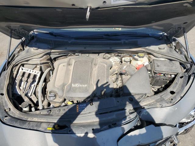 1G4ZP5SS1JU106445 - 2018 BUICK LACROSSE ESSENCE GRAY photo 11