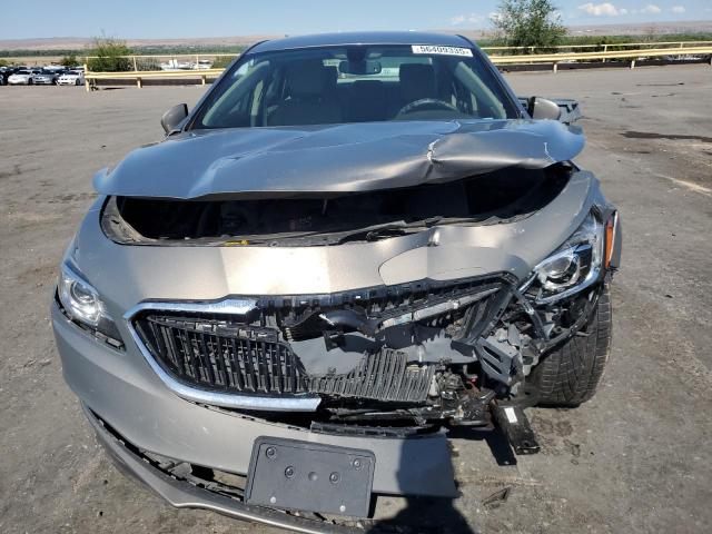 1G4ZP5SS1JU106445 - 2018 BUICK LACROSSE ESSENCE GRAY photo 5