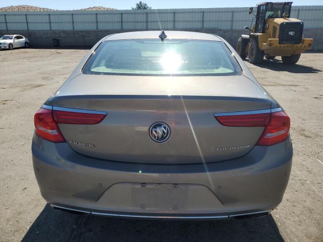 1G4ZP5SS1JU106445 - 2018 BUICK LACROSSE ESSENCE GRAY photo 6