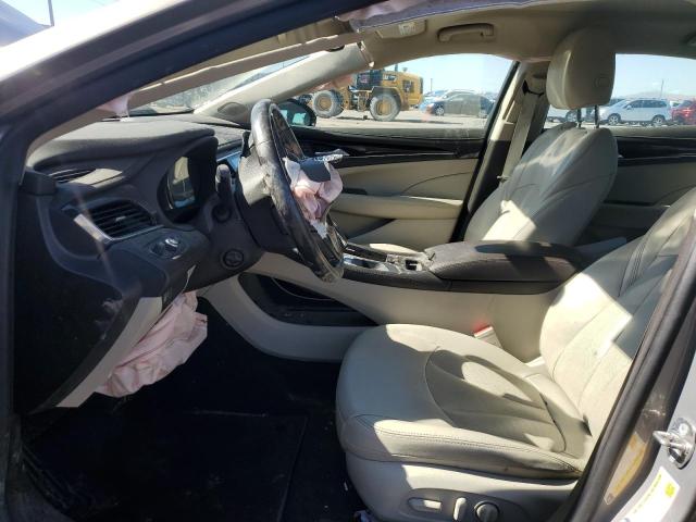 1G4ZP5SS1JU106445 - 2018 BUICK LACROSSE ESSENCE GRAY photo 7