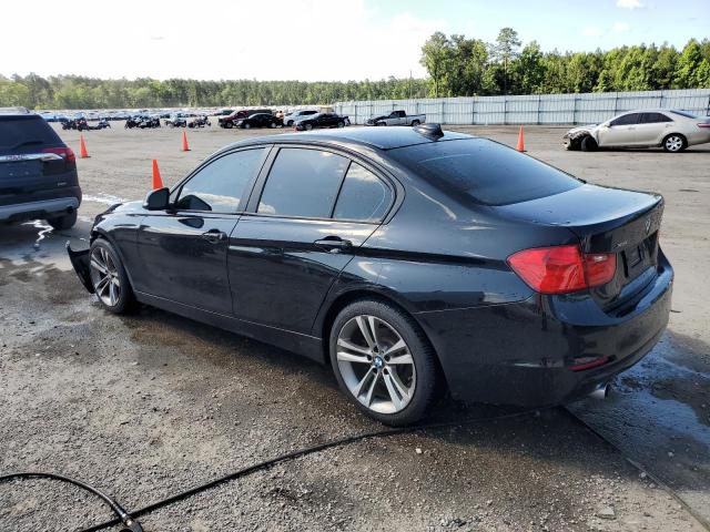 WBA3C3C55EP661600 - 2014 BMW 320 I XDRIVE BLACK photo 2