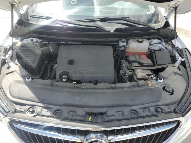 5GAEVAKW1MJ148609 - 2021 BUICK ENCLAVE ESSENCE 白色 照片 12