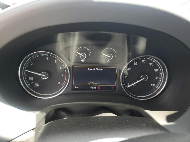 5GAEVAKW1MJ148609 - 2021 BUICK ENCLAVE ESSENCE 白色 照片 9