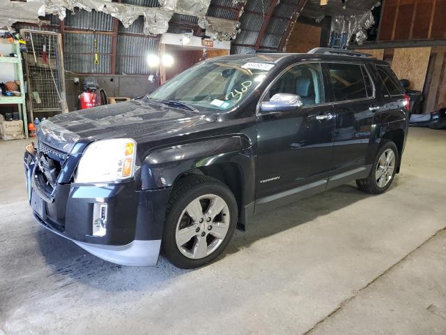 2GKFLYE31F6252752 - 2015 GMC TERRAIN SLT BLACK photo 1