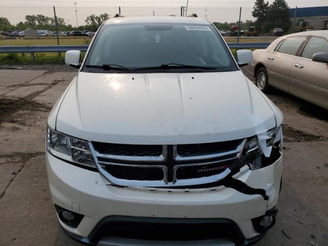 3C4PDCDG6DT567379 - 2013 DODGE JOURNEY CREW WHITE photo 5