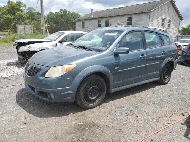 5Y2SL658X72422246 - 2007 PONTIAC VIBE GRAY photo 1